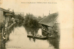 Vienne La Ville * Lavoir Et Rivière De Laisne * Laveuses Lavandières * Environs De Ste Ménéhould - Other & Unclassified