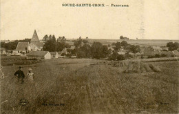 Soudé Ste Croix * Panorama Du Village * Foins Enfants - Other & Unclassified