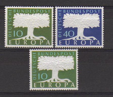 Allemagne - Europa CEPT 1957 - Yvert Nr. 140/141 + 166 - Michel Nr. 241/242 + 294  ** - 1957