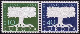 Allemagne - Europa CEPT 1957 - Yvert Nr. 140/141 - Michel Nr. 268/269 ** - 1957