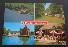 Giethoorn - 't Wiede, Watersportcentrum Paviljoen 't Wiede - Giethoorn