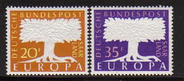 Sarre - Europa CEPT 1957 - Yvert Nr. 384/385 - Michel Nr. 402/403 ** - 1957