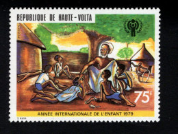 1556104465 1979 SCOTT  494 (XX) POSTFRIS MINT NEVER HINGED - INTERNATIONAL YEAR OF THE CHILD - - Burkina Faso (1984-...)