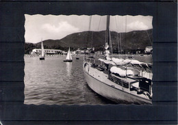 83. Cavalaire Sur Mer. Un Coin Du Port Et La Plage. Cpsm Grand Format - Cavalaire-sur-Mer