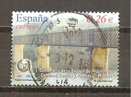 España/Spain-(usado) - Edifil  3966  - Yvert  3536 (o) - 2001-10 Oblitérés