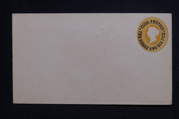 INDES ANGLAISE - Entier Postal Type Victoria Surchargé Non Circulé - L 126061 - 1882-1901 Keizerrijk