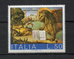 ITALIE  N° 1134   NEUF SANS CHARNIERE COTE  0.30€    VENISE LION ANIMAUX   VOIR DESCRIPTION - 1971-80:  Nuovi