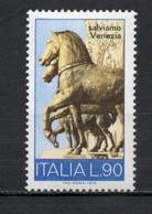 ITALIE  N° 1135   NEUF SANS CHARNIERE COTE  0.40€    VENISE CHEVAL  ANIMAUX   VOIR DESCRIPTION - 1971-80:  Nuovi