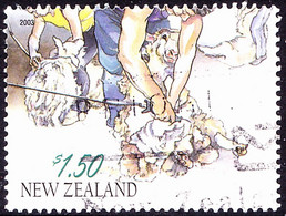 NEW ZEALAND 2003 $1.50 Multicoloured, Chinese New Year-Year Of The Sheep-Shearer SG2569 FU - Usados