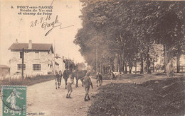 22-3154 : PORT-SUR-SAONE. CHAMP DE FOIRE - Port-sur-Saône