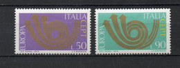 ITALIE  N° 1140 + 1141   NEUFS SANS CHARNIERE COTE  0.75€    EUROPA  VOIR DESCRIPTION - 1971-80:  Nuovi