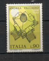 ITALIE  N° 1142   NEUF SANS CHARNIERE COTE  0.50€    MAISON ARCHITECTE  VOIR DESCRIPTION - 1971-80:  Nuovi