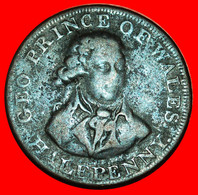 * CONDER PENNY: IRELAND And GREAT BRITAIN ★ HALFPENNY (1787-1797) GEO PRINCE OF WALES! LOW START ★ NO RESERVE! - Maundy Sets & Herdenkings