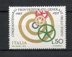 ITALIE  N° 1143   NEUF SANS CHARNIERE COTE  0.30€    SERVICES DE L'ETAT  VOIR DESCRIPTION - 1971-80:  Nuovi