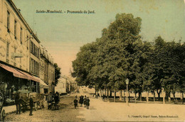 Ste Ménéhould * Promenade Du Jard * Hôtel * Grand Bazar - Sainte-Menehould