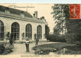 St Martin D'ablois * Parc Du Château , Orangerie * 1908 - Other & Unclassified