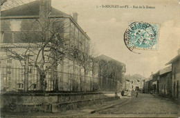 St Souplet Sur Py * 1905 * Rue De La Damon * Enfants Villageois - Other & Unclassified