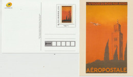 France Entier Aéropostale Neuf - Official Stationery