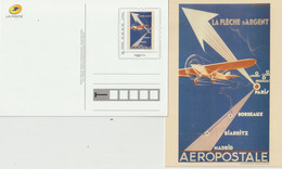 France Entier Aéropostale Neuf - Official Stationery