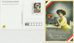 France Entier 1914-18 Hommage Aux Combattants Neuf - Official Stationery