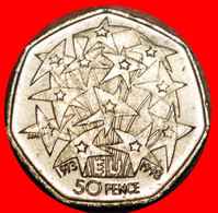 * STARS (1998-2009): GREAT BRITAIN ★ 50 PENCE 1973 1998!★LOW START ★ NO RESERVE! - Maundy Sets & Herdenkings
