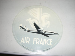 ETICHETTA  AIR FRANCE - Stickers