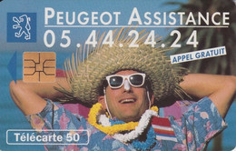 A37018267 Peugeot Assistance Avec Numéro - 1993