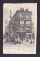 Bruxelles St Saint Gilles Monument De L' Inauguration Des Eaux Du Bock ( Ed. O.V.S. Animée  52196) - St-Gilles - St-Gillis