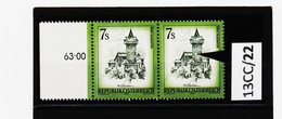 13CC/22 ÖSTERREICH 1973 Michl 1432 PLATTENFEHLER " Weißer Fleck Im TURM "  ** Postfrisch SIEHE ABBILDUNG - Abarten & Kuriositäten