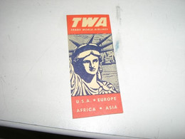 ETICHETTA  TWA - Stickers