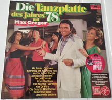 Vinyle Die Tanzplatte Des Jahres 78 Mit Max Greger - Autres - Musique Allemande