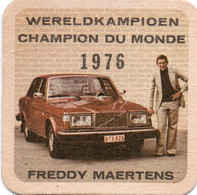 BIERVILTJE VOLVO FREDDY MAERTENS WIELRENNEN CYCLISME 1976 WERELDKAMPIOEN CHAMPION DU MONDE - Collezioni