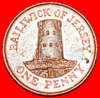* GREAT BRITAIN (1998-2016): JERSEY ★ 1 PENNY 1998 TOWER!★LOW START ★ NO RESERVE! - Jersey