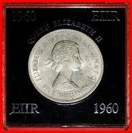 * USA EXHIBITION: GREAT BRITAIN ★ 5 SHILLINGS 1960! IN ORIGINAL COIN BOX!★LOW START ★ NO RESERVE! - Maundy Sets & Herdenkings