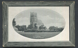 Brielle , St. Catharinakerk  -  Used  14-2-1912   - Scans For Condition (Originalscan !!) - Brielle