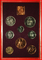 * COMPLETE SET: GREAT BRITAIN ★ PROOF COIN COLLECTION 1970! RARE!★LOW START ★ NO RESERVE! - Nieuwe Sets & Proefsets