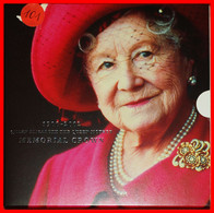 * QUEEN MOTHER (1900-2002): GREAT BRITAIN ★ 5 POUNDS 2002 BU UNCOMMON!★LOW START ★ NO RESERVE! - Maundy Sets  & Conmemorativas