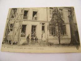 CPA - Poissy (78) - Hôpital Auxiliaire N° 38 - Côté Jardin - 1915 -  SUP-  (GR 51) - Poissy