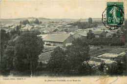 Ville Sur Tourbe * 1909 * Vu Du Nord Est Du Village - Ville-sur-Tourbe