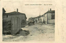 St Amand Sur Fion * Rue Du Nochet * Villageois - Other & Unclassified