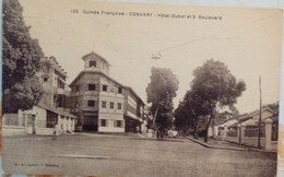 Guinée Française Conakry Hotel Dubot Et 2 Boulevard - Guinée Française