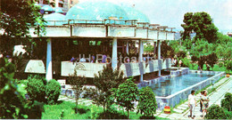 Blue Domes Cafe - 1 - Tashkent - Toshkent - 1980 - Uzbekistan USSR - Unused - Kazachstan