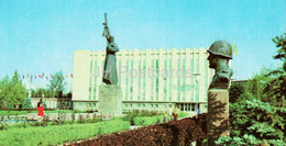 Turkestan Military Region Museum - 1 - Tashkent - Toshkent - 1980 - Uzbekistan USSR - Unused - Kasachstan