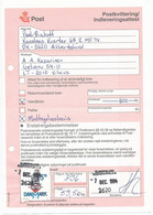 Mi 1091 Solo Fiscal Use / Postkvittering / Postal Receipt, Handover Certificate - 7 December 1994 Albertslund - Brieven En Documenten