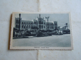 C.P.A. \P.C \KP. LIBYA LIBIA - - EX COLONIE ITALIANA - TRIPOLI - GRAND HOTEL - Libya