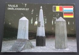 Vaals Drielandenpunt - Copyright Van Leer's Fotodrukindustrie Amsterdam - Vaals