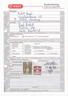 Fiscal Use / Indleveringsattest / Handover Certificate - 22 January 2003 Albertslund - Storia Postale