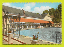 81 LACAUNE LES BAINS Vers Brassac N°3 Son Casino Sa Piscine Plongeoir PUB Citroën En 1966 - Brassac