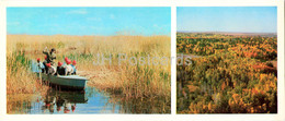 Pioneer Hikers - Boat - 1976 - Kazakhstan USSR - Unused - Kazajstán