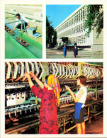 Ashgabat - Ashkhabad - Laboratory Of Hydrotechnical Institute - Selproject - Factory - 1974 - Turkmenistan USSR - Unused - Turkmenistan